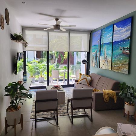 Stunning 1 Bdrm Condo Gym-Pool 10 Min To The Beach & Quinta Av Playa del Carmen Bagian luar foto