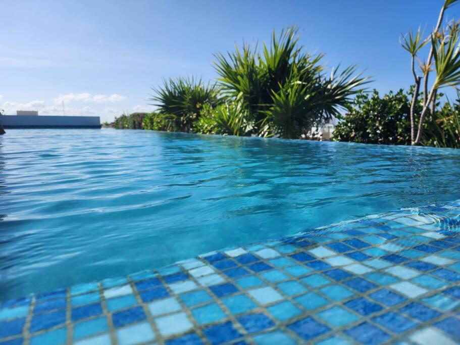 Stunning 1 Bdrm Condo Gym-Pool 10 Min To The Beach & Quinta Av Playa del Carmen Bagian luar foto