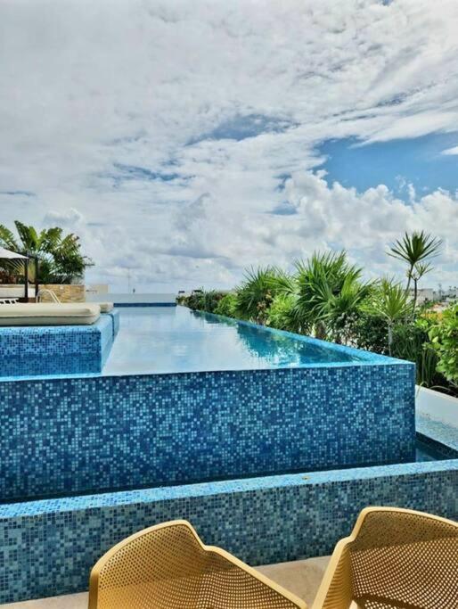 Stunning 1 Bdrm Condo Gym-Pool 10 Min To The Beach & Quinta Av Playa del Carmen Bagian luar foto