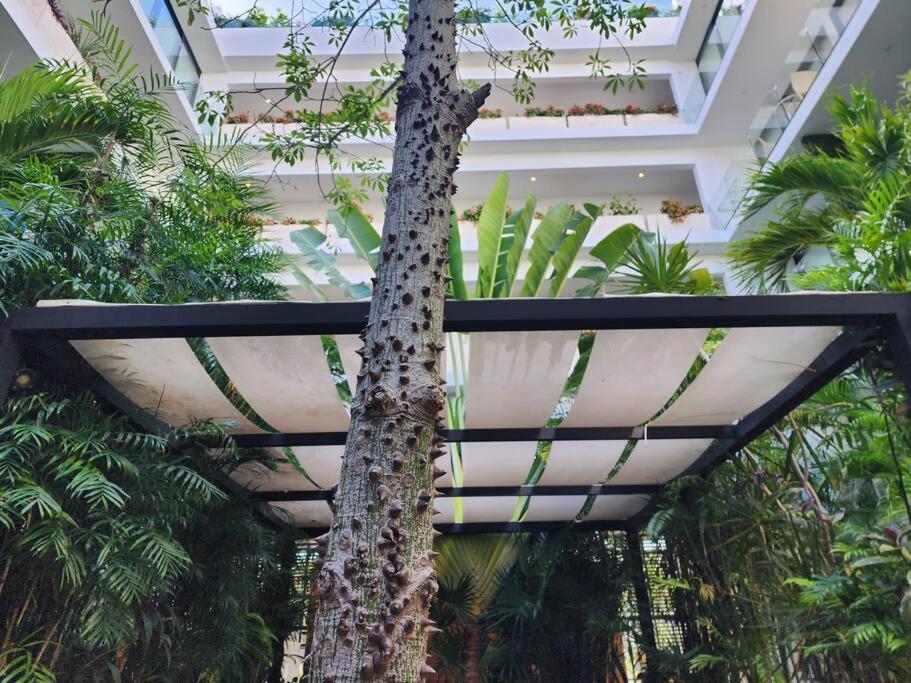 Stunning 1 Bdrm Condo Gym-Pool 10 Min To The Beach & Quinta Av Playa del Carmen Bagian luar foto