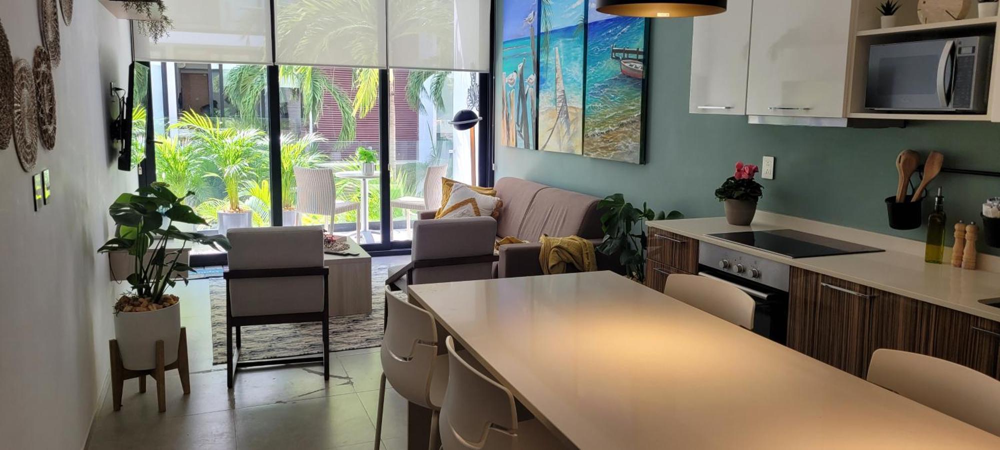 Stunning 1 Bdrm Condo Gym-Pool 10 Min To The Beach & Quinta Av Playa del Carmen Bagian luar foto