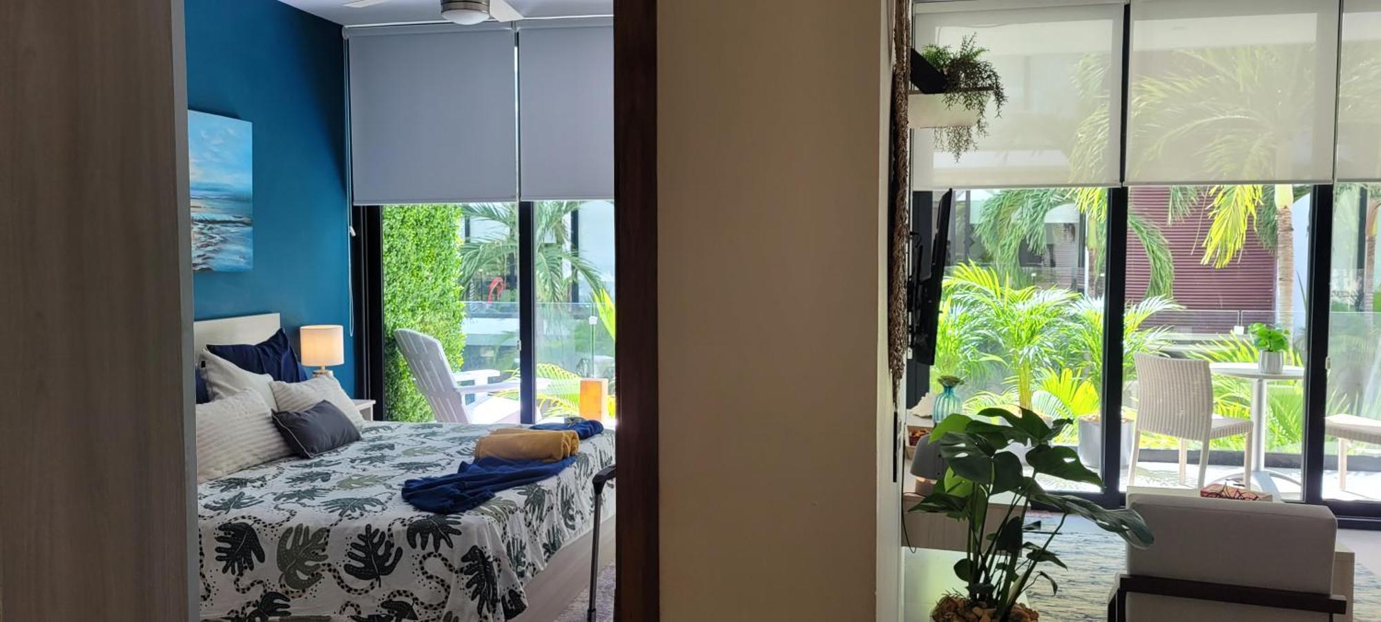 Stunning 1 Bdrm Condo Gym-Pool 10 Min To The Beach & Quinta Av Playa del Carmen Bagian luar foto