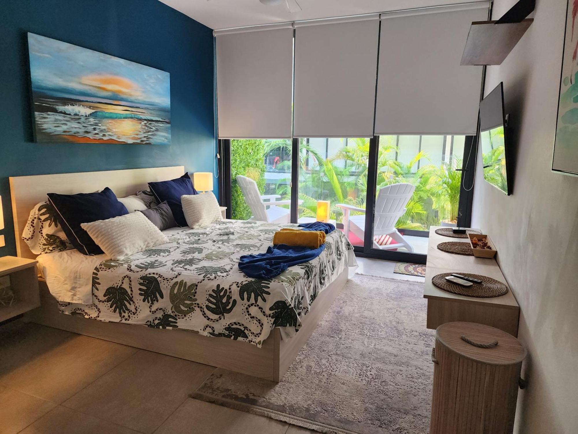 Stunning 1 Bdrm Condo Gym-Pool 10 Min To The Beach & Quinta Av Playa del Carmen Bagian luar foto